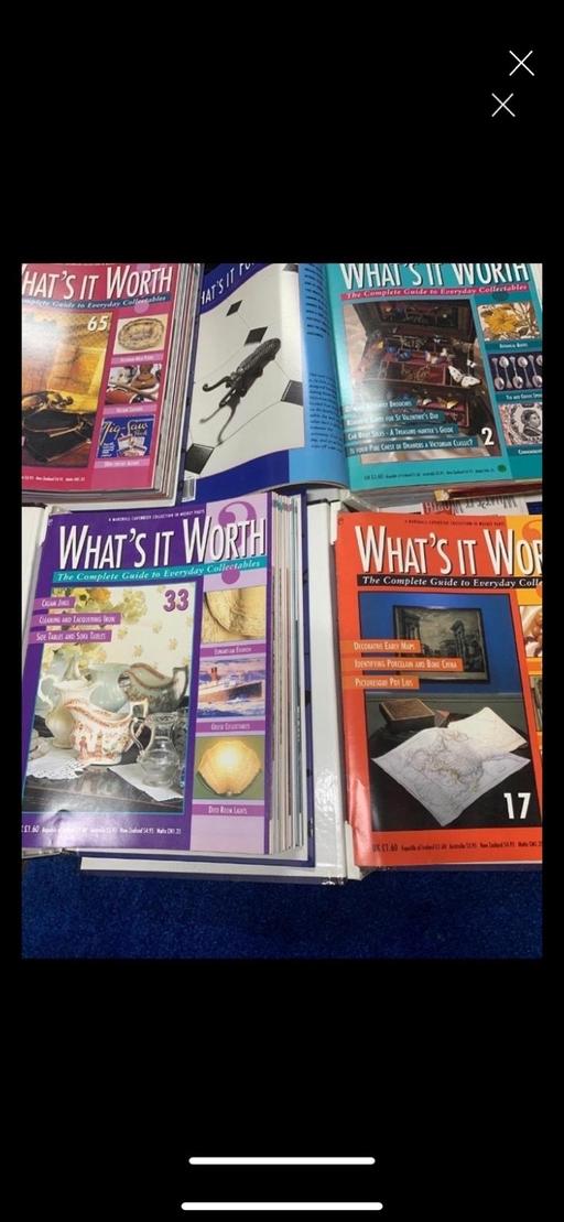 Buy & Sell West Midlands Walsall - Photos for What it worth books