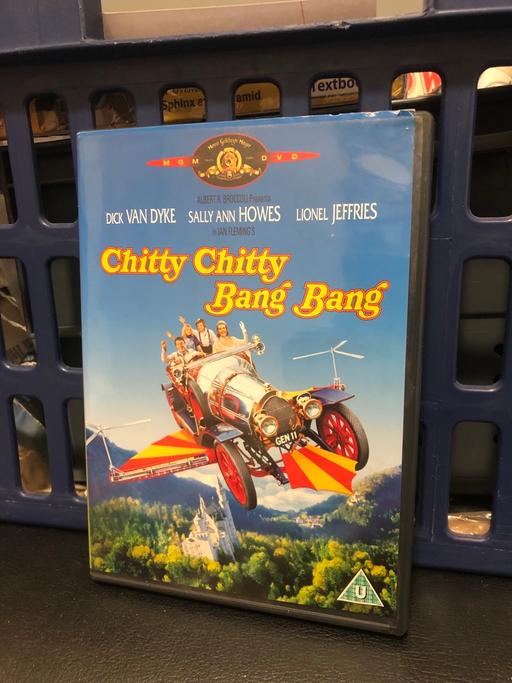 Buy & Sell Lancashire South Ribble - Photos for Chitty Chitty Bang Bang - DVD