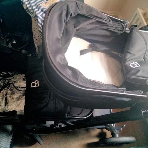 Buy & Sell North London Angel - North London - Photos for Puggle Memphis twin pram with extra adaptor