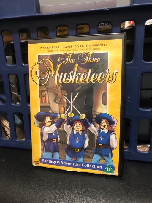Buy & Sell Lancashire South Ribble - Photos for The Three Musketeers - Cartoon - DVD