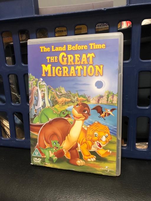 Buy & Sell Lancashire South Ribble - Photos for The Land Before Time - DVD