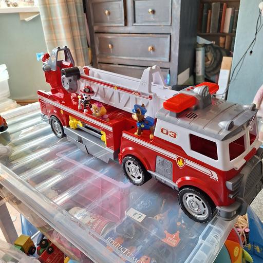 Buy & Sell West Bromwich Sandwell - Photos for Paw Patrol ultimate Fire Truck.