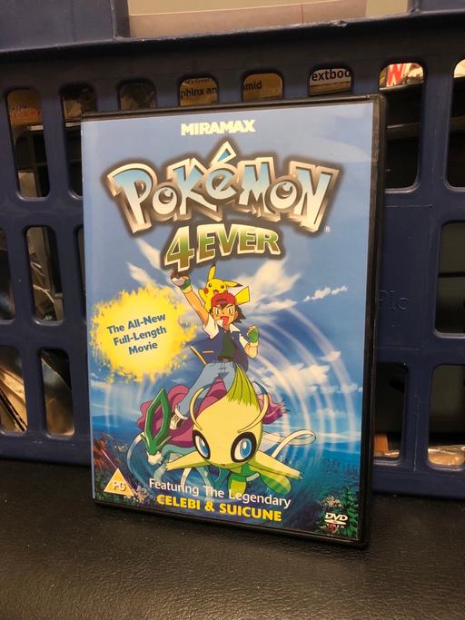 Buy & Sell Lancashire South Ribble - Photos for Pokemon 4Ever - DVD