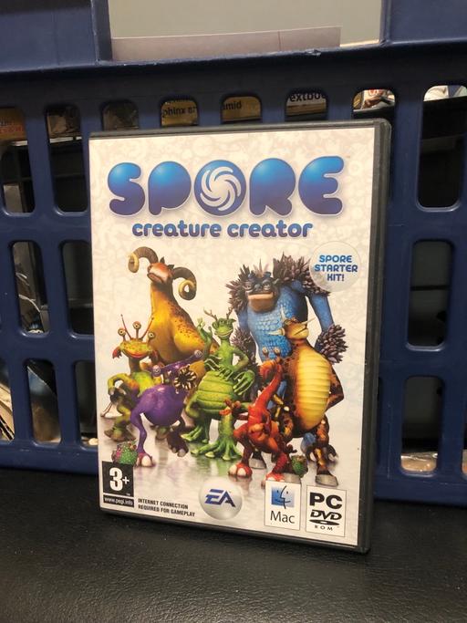 Buy & Sell Lancashire South Ribble - Photos for Spore - Creature Creator - PC Video Game