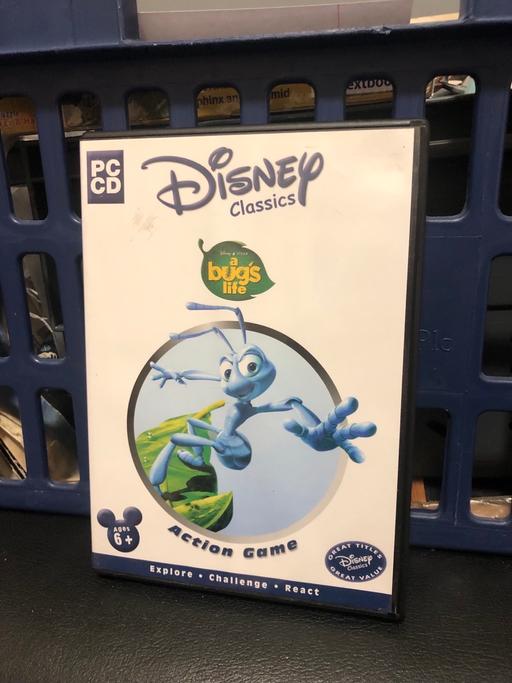 Buy & Sell Lancashire South Ribble - Photos for Disney Classics - A Bugs Life - PC Video Game