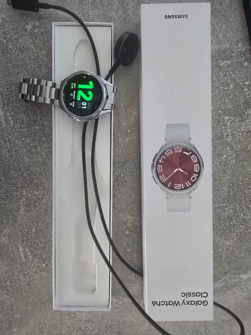 Buy & Sell West Midlands Walsall - Photos for samsung Galaxy watch 6 classic 43mm