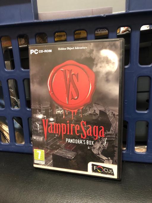 Buy & Sell Lancashire South Ribble - Photos for Vampires Saga - Pandoras Box - PC Video Game