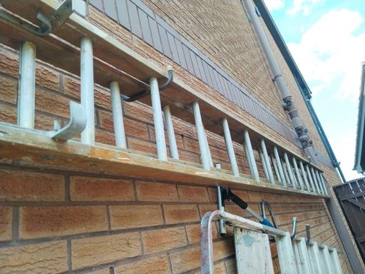 Buy & Sell Lancashire Wyre - Photos for EXTENSION LADDERS USED.
