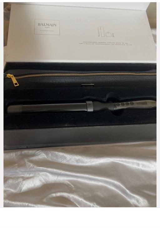 Buy & Sell East London Cann Hall - East London - Photos for Balmain ceramic curling wand 32mm barrel