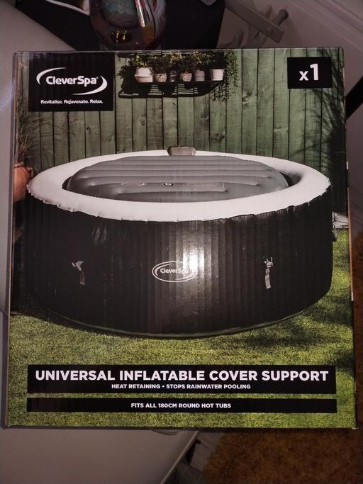 Buy & Sell Lancashire Wyre - Photos for CLEVER SPA INFLATABLE SPA HEAT RETAINING COVE