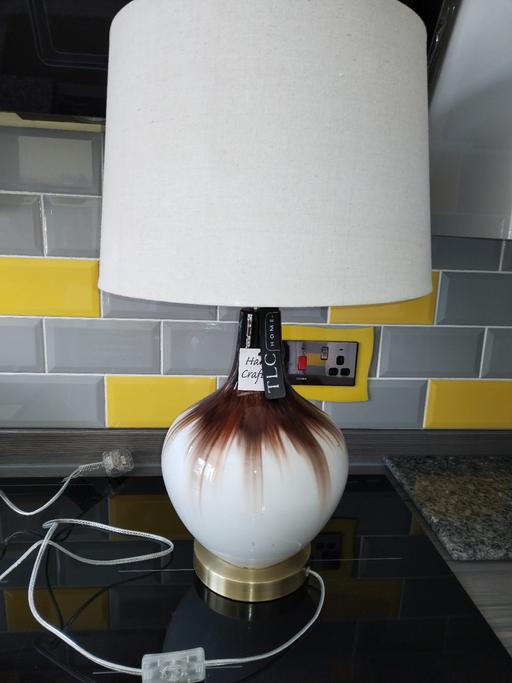 Buy & Sell Lancashire Wyre - Photos for HAND FINISHED TABLE LAMP