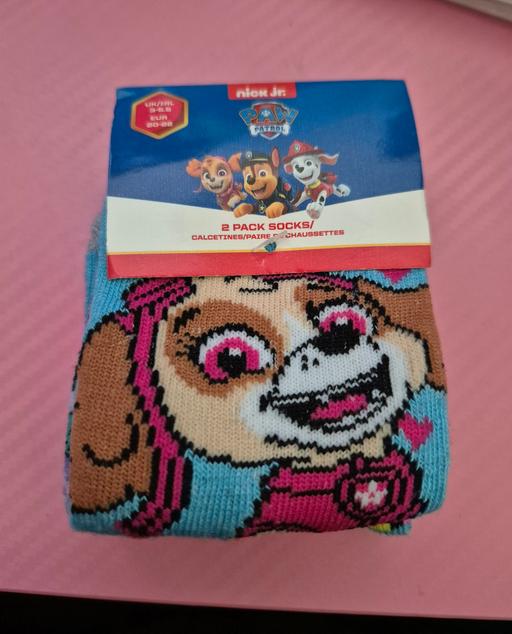 Buy & Sell Crumpsall Manchester - Photos for new Paw Patrol 2pk Socks