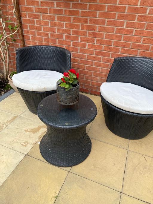 Buy & Sell Warwickshire Stratford-on-Avon - Photos for Stackable egg chair set
