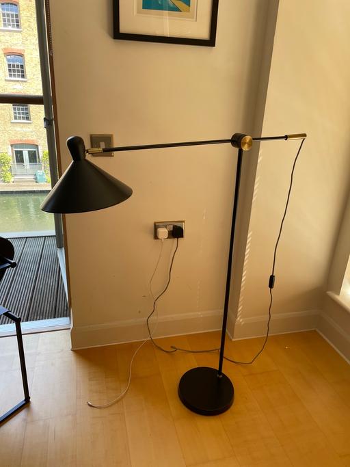 Buy & Sell North London Hoxton - North London - Photos for Black floor lamp from MADE.COM
