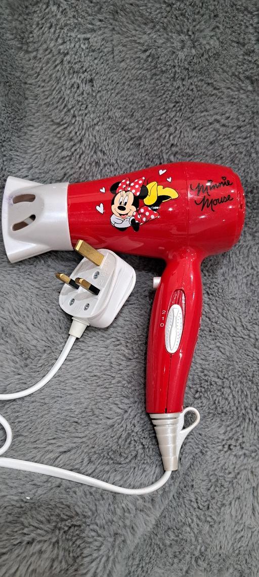 Buy & Sell West Midlands Birmingham - Photos for Minnie's Mouse Hairdryer