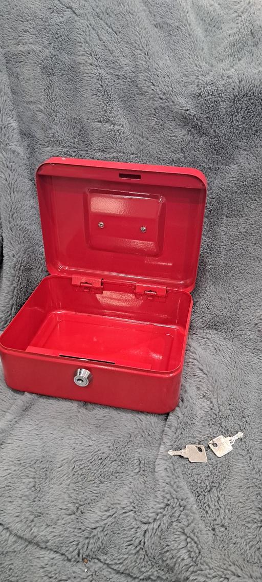 Buy & Sell West Midlands Birmingham - Photos for Tin money box