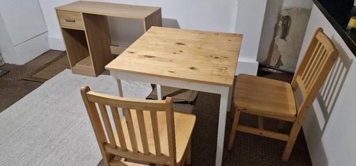 Buy & Sell East London Redbridge - Photos for wooden table and chairs