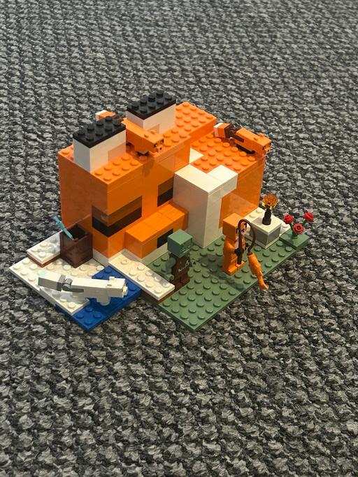 Buy & Sell Eccleston Park Saint Helens - Photos for LEGO Minecraft The Fox Lodge