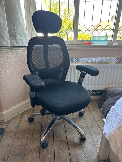 Buy & Sell Merseyside Wirral - Photos for Computer / desk chair