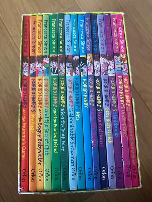 Buy & Sell West Midlands Birmingham - Photos for horrid henry book bundle
