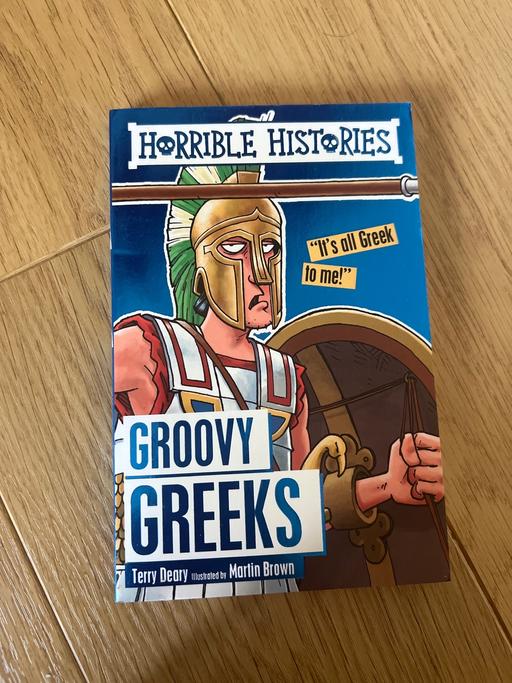 Buy & Sell West Midlands Birmingham - Photos for horrible histories book