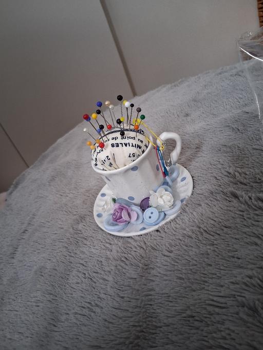 Buy & Sell Staffordshire Lichfield - Photos for pin cushion teacup