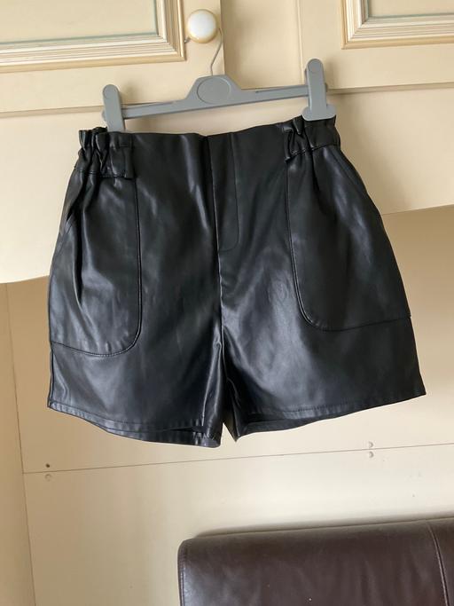 Buy & Sell West Midlands Sandwell - Photos for Leather look shorts