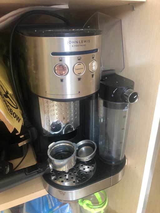 Buy & Sell Faringdon Vale of White Horse - Photos for John Lewis coffee machine