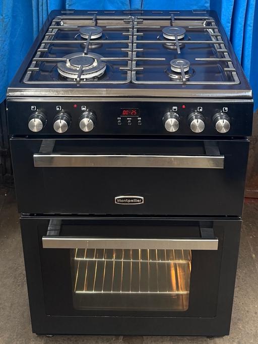 Buy & Sell West Midlands Birmingham - Photos for Montpellier RMC61DFK 60cm Dual Fuel Cooker