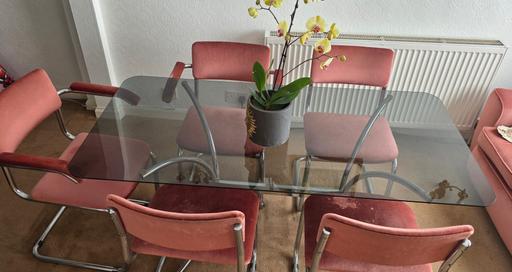 Buy & Sell West Midlands Birmingham - Photos for Free table and chairs - 1970s
