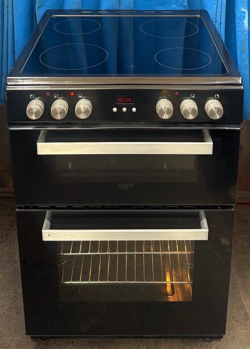 Buy & Sell West Midlands Birmingham - Photos for Bush BLC60DBLB 60cm Electric Ceramic Cooker