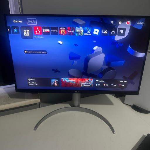 Buy & Sell East London Blackhorse Road - East London - Photos for Lg 4k IPS monitor 60hz 27inch