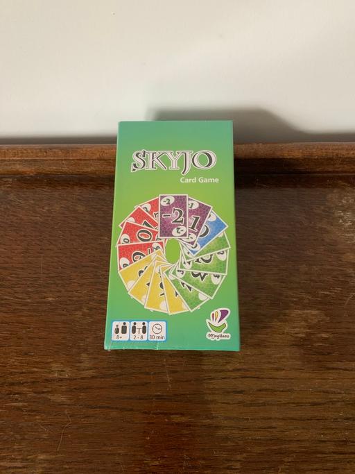 Buy & Sell Shropshire Telford and Wrekin - Photos for Skyjo Card Game