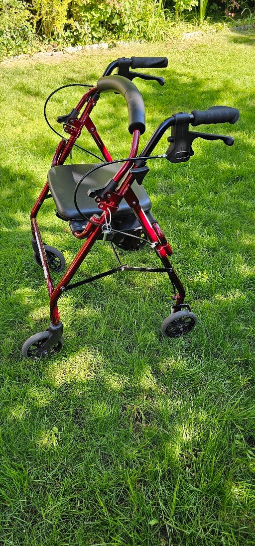 Buy & Sell North West London Harrow - Photos for Rollator Walker with Seat – Lightweight & Rel