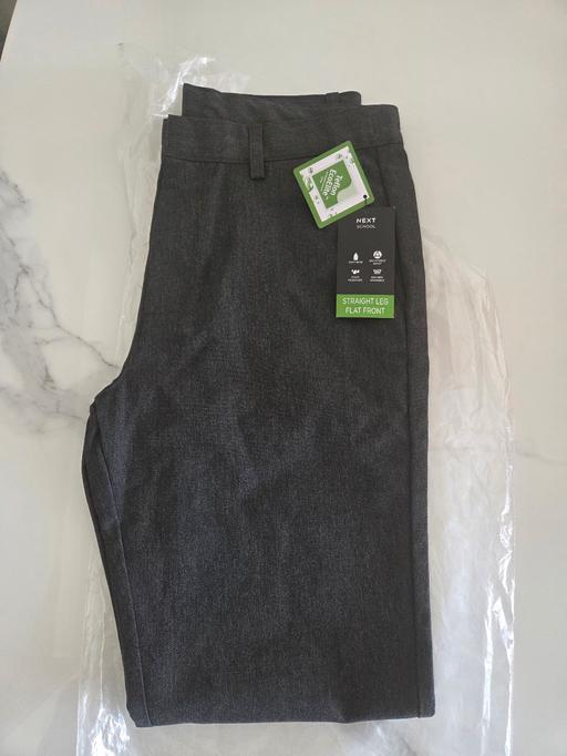 Buy & Sell Cheam Sutton - Photos for Next school straight leg flat front trousers