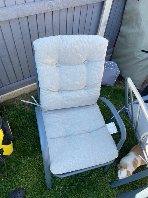 Buy & Sell Kent Maidstone - Photos for Set of 4 garden chairs