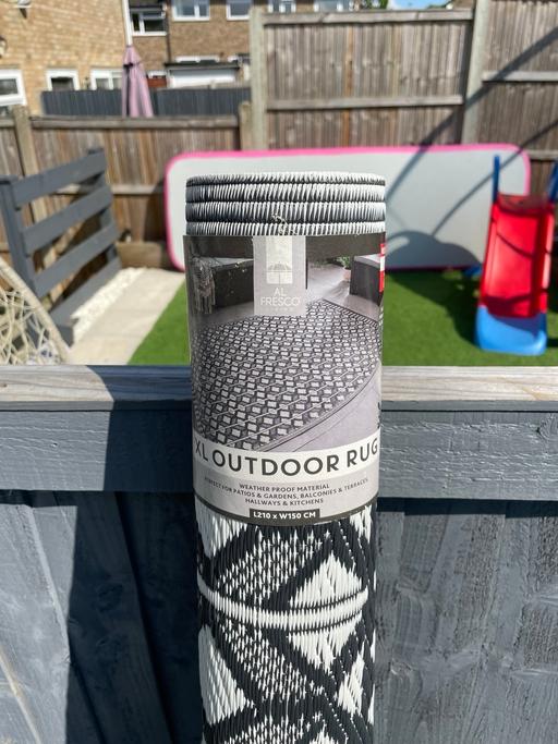 Buy & Sell Kent Maidstone - Photos for Outdoor rug, brand new