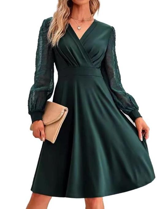 Buy & Sell Greater Manchester Bolton - Photos for new long sleeve green dress size L