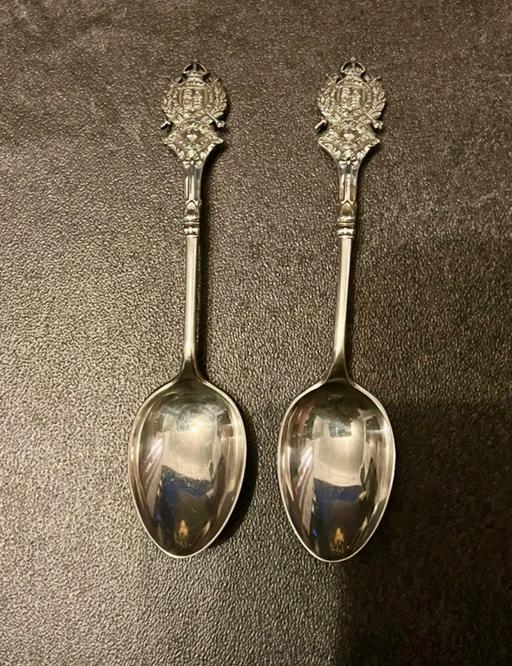 Buy & Sell Caerphilly - Wales Pontlottyn - Caerphilly - Photos for Vintage Silver London Brigade Spoons