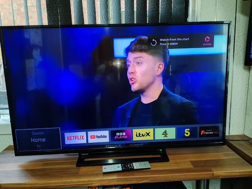 Buy & Sell Greater Manchester Oldham - Photos for Toshiba 49 Inch SMART 4K UHD HDR LED TV Free