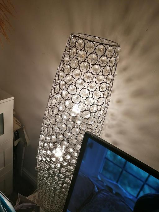 Buy & Sell West Midlands Sandwell - Photos for stunning crystal floor lamp over 1meter tall