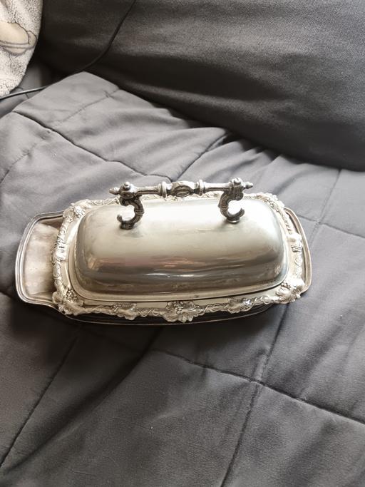 Buy & Sell South West London Streatham Common - South West London - Photos for Vintage Old English By Poole Silver Plate