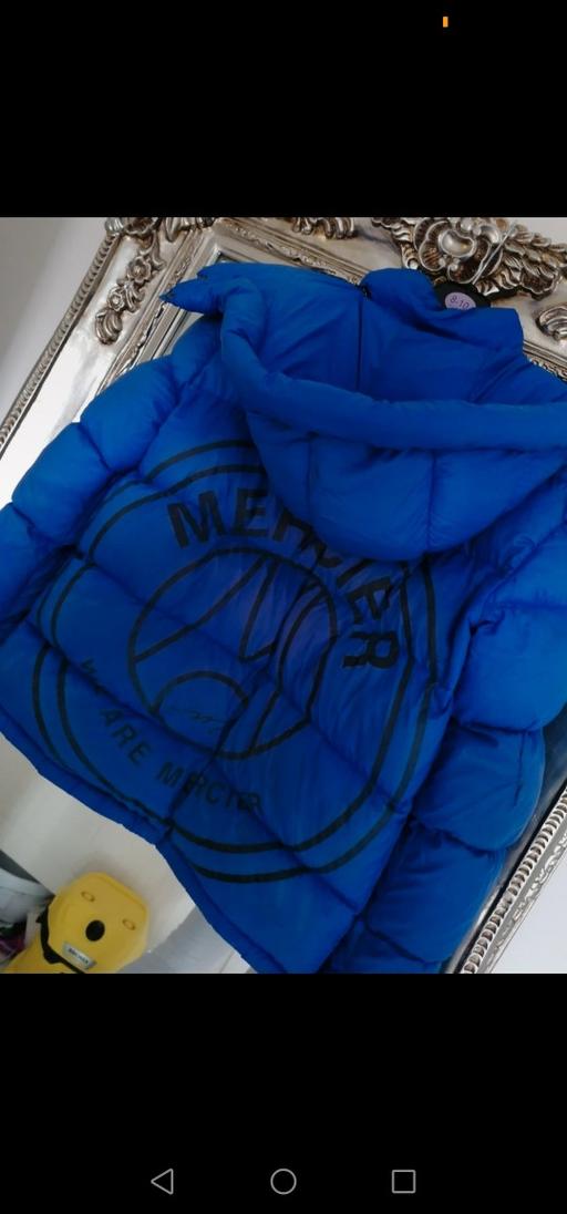 Buy & Sell Oldbury Sandwell - Photos for mercier men's xs coat see details blue
