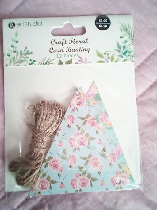 further learning Lincolnshire East Lindsey - Photos for new pack of Craft bunting