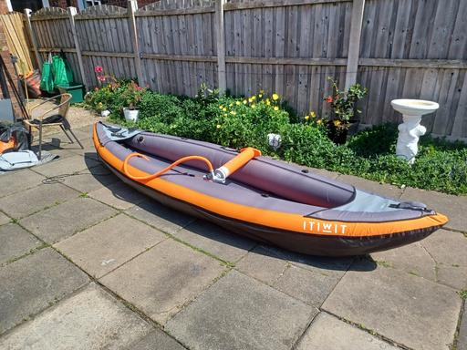 Buy & Sell Cumberland Rickerby - Cumberland - Photos for blow up kayak very good 