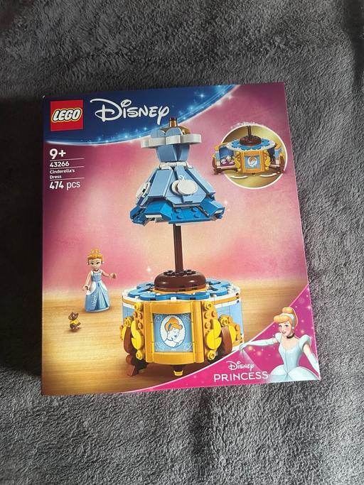 Buy & Sell West Midlands Birmingham - Photos for LEGO Disney Princess: Cinderella's Dr (43266)