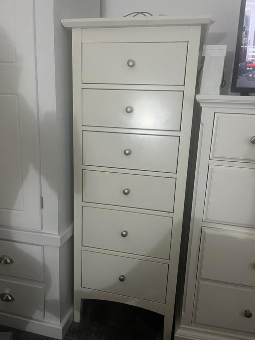 Buy & Sell South Yorkshire Doncaster - Photos for Tall slim solid next Isabella range drawers