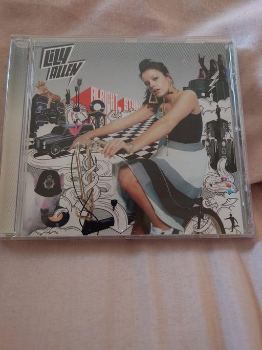 Buy & Sell Leicestershire Charnwood - Photos for Lily Allen - alright, still... CD