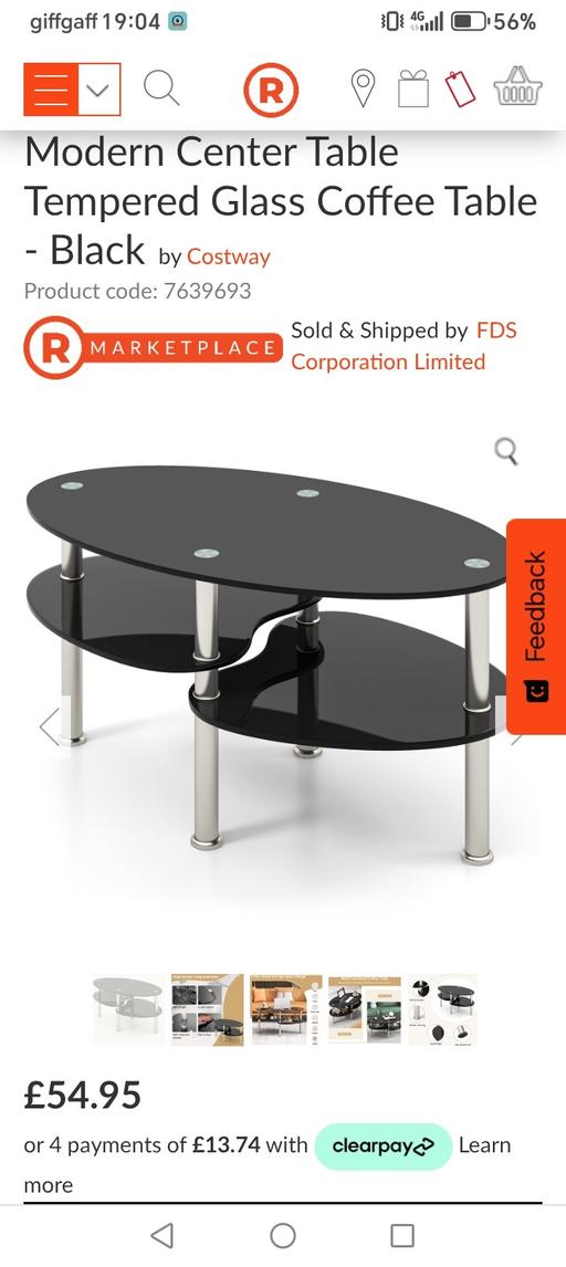 Buy & Sell West Midlands Birmingham - Photos for X2 coffe tables brand new