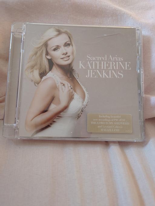 Buy & Sell Leicestershire Charnwood - Photos for Katherine Jenkins - sacred arias CD